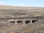 Concrete bridge 